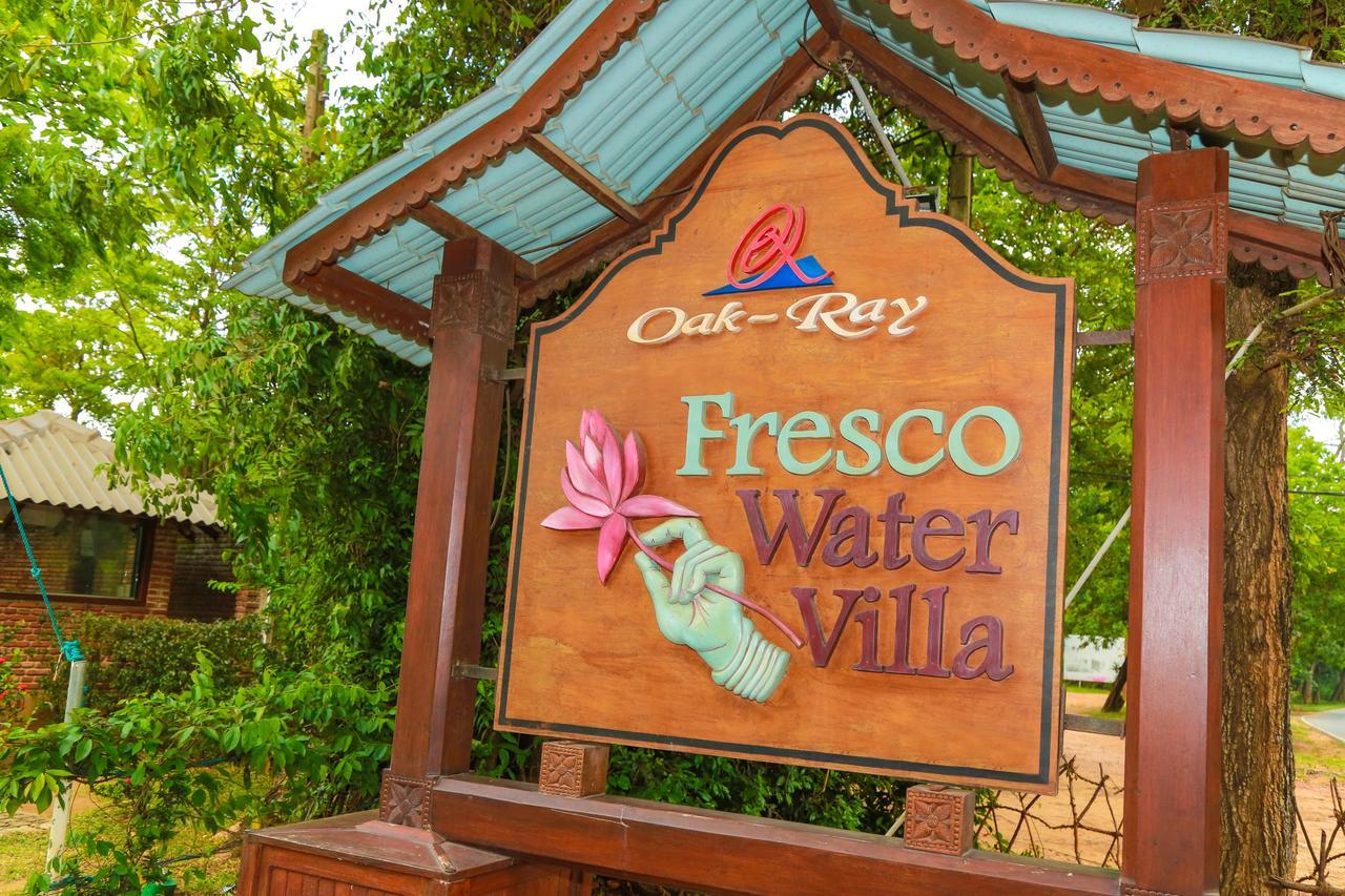 Fresco Water Villa Sigiriya Eksteriør billede